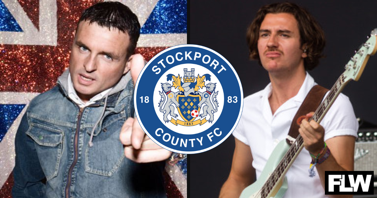 Stockport County's 4 most famous supporters ft Daz Sampson and Charlie Salt