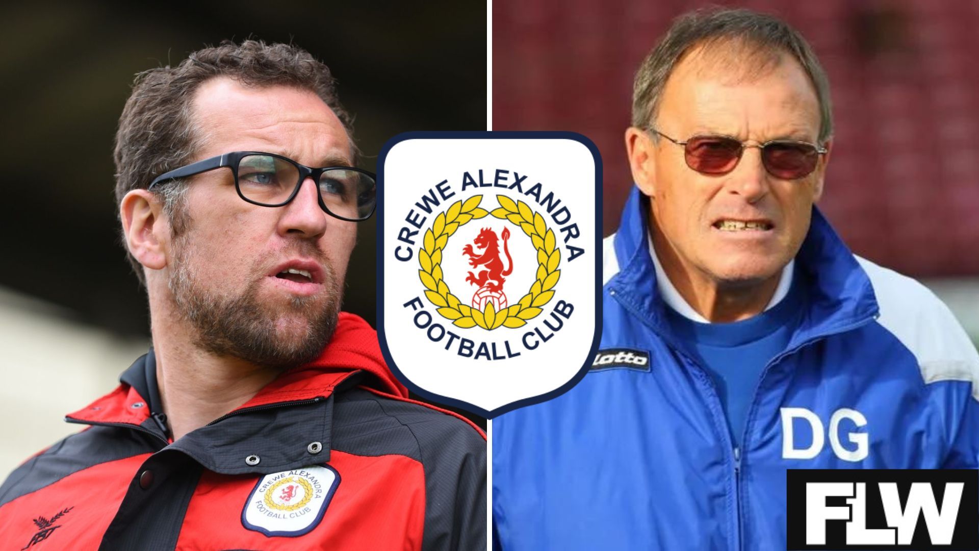 Crewe Alexandra's top 10 best ever managers in order of win percentage