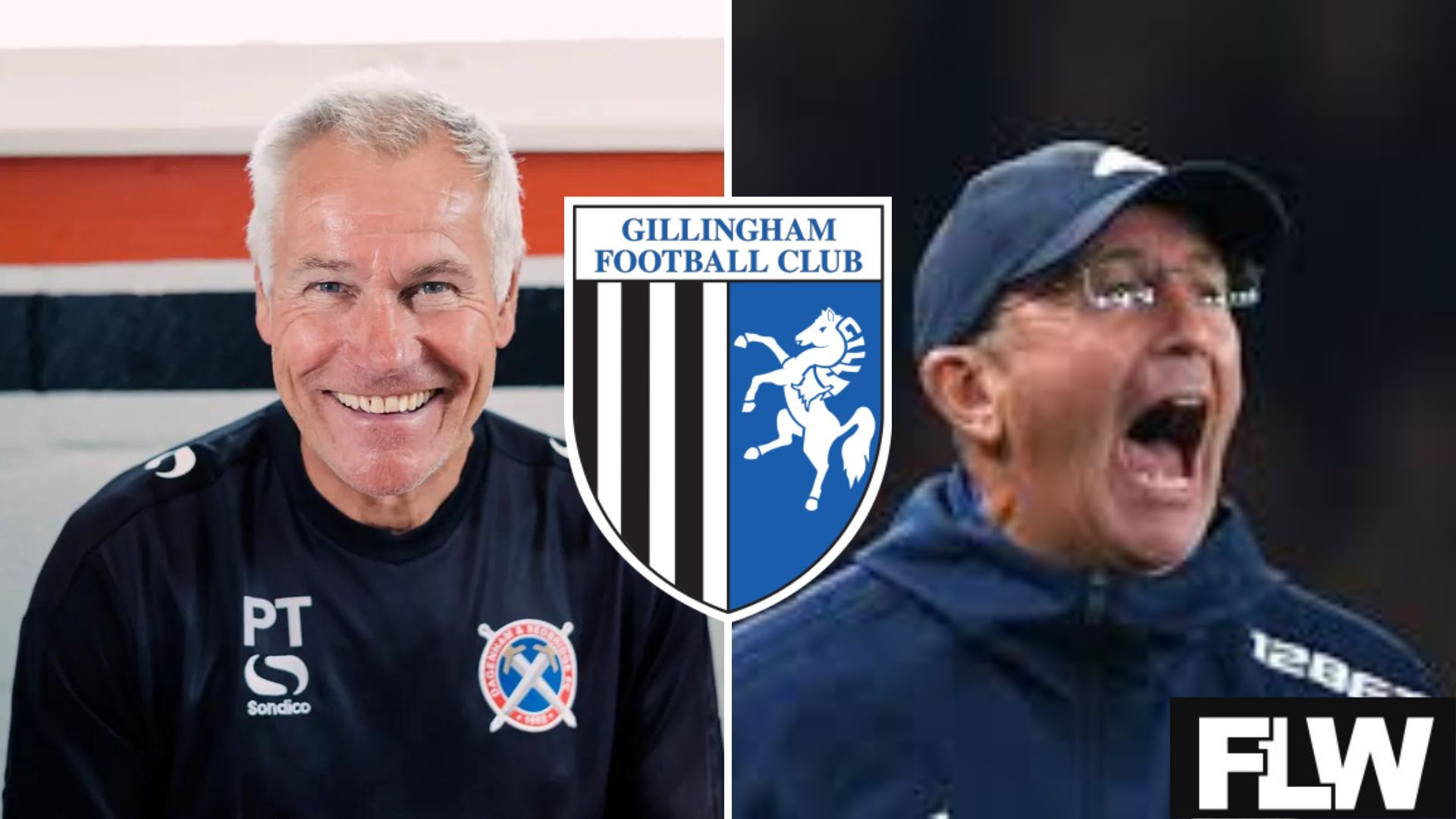 Gillingham FC's top 10 best ever managers in order of win percentage