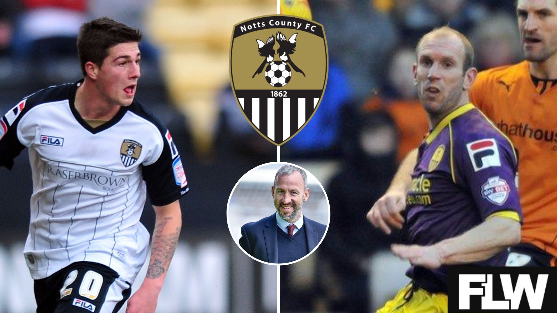 Shaun Derry's first 5 signings as Notts County manager - Where are they now?