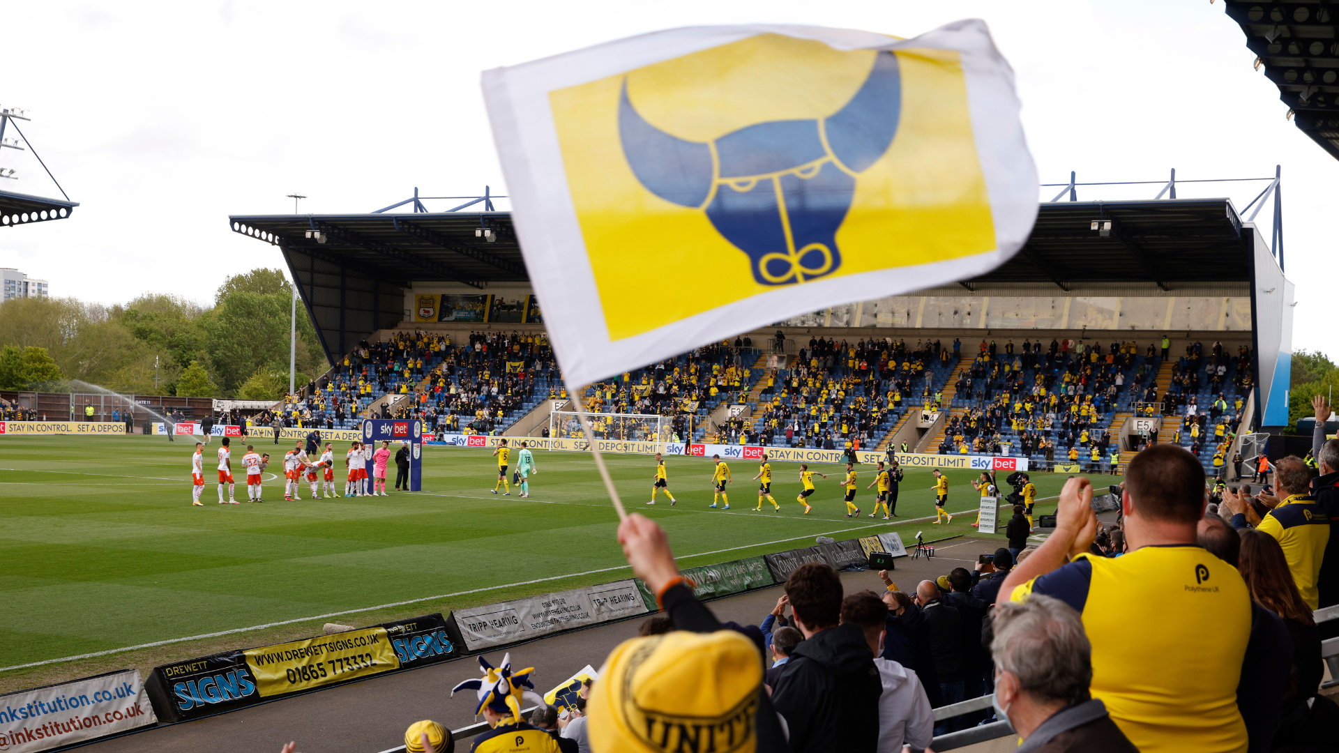 Oxford United general view