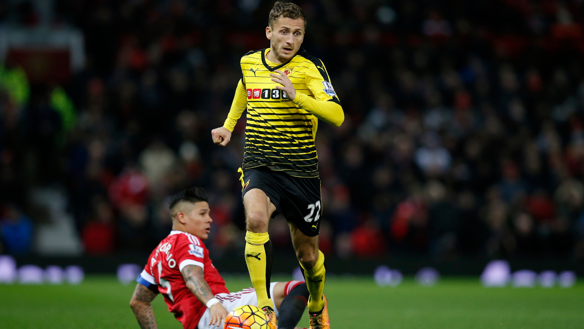 How is ex-Watford star Almen Abdi getting on?