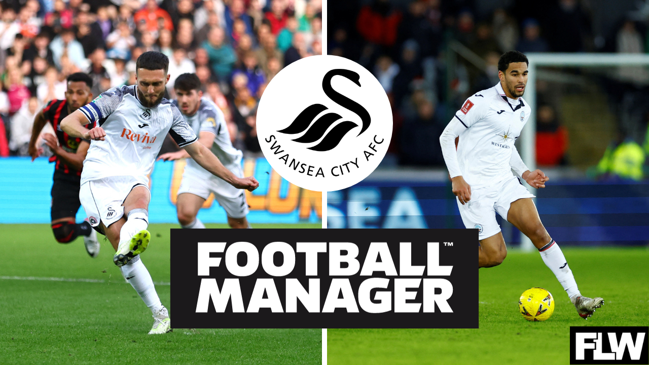 3 Swansea City Players To Build Your FM24 Teams Around