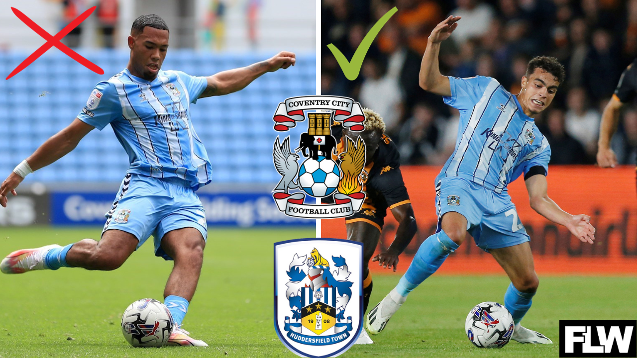 Van Ewijk out, 3-4-1-2: The predicted Coventry City XI to face Huddersfield