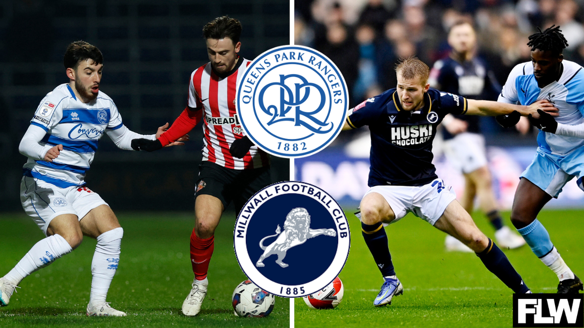 How does QPR's market value compare to Millwall?
