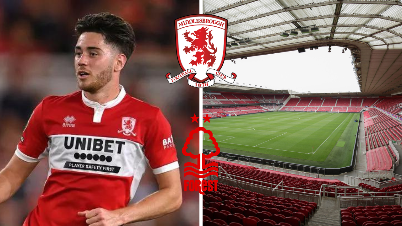 Nottingham Forest lining up transfer swoop for Middlesbrough player