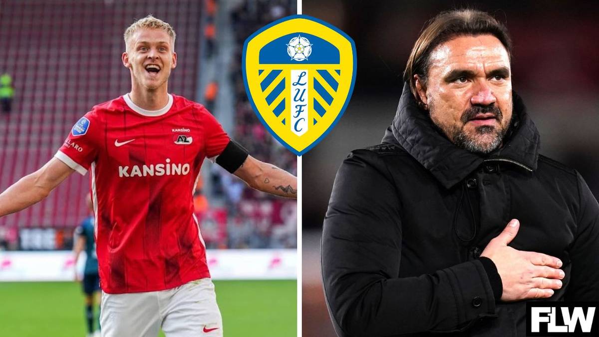 Leeds United in three-horse race to sign forward before 11pm