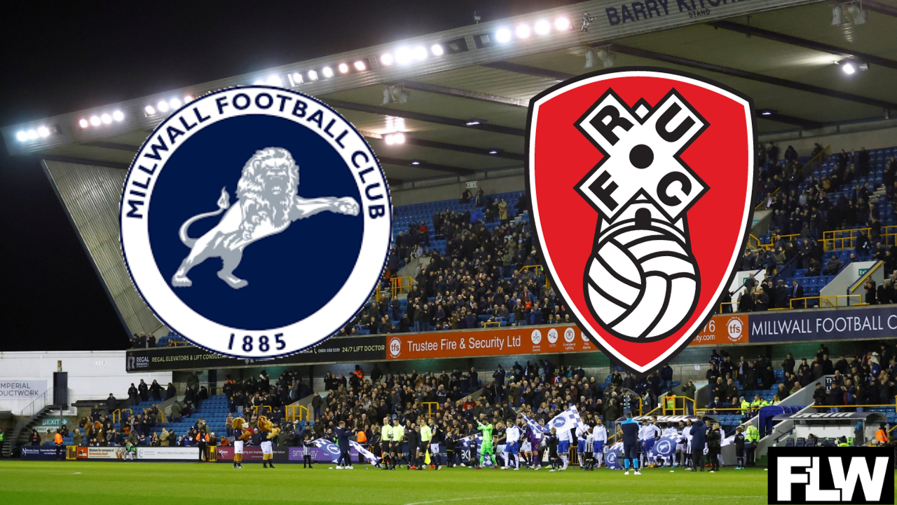 REPORT  Rotherham 0 v 1 Millwall - News - Rotherham United