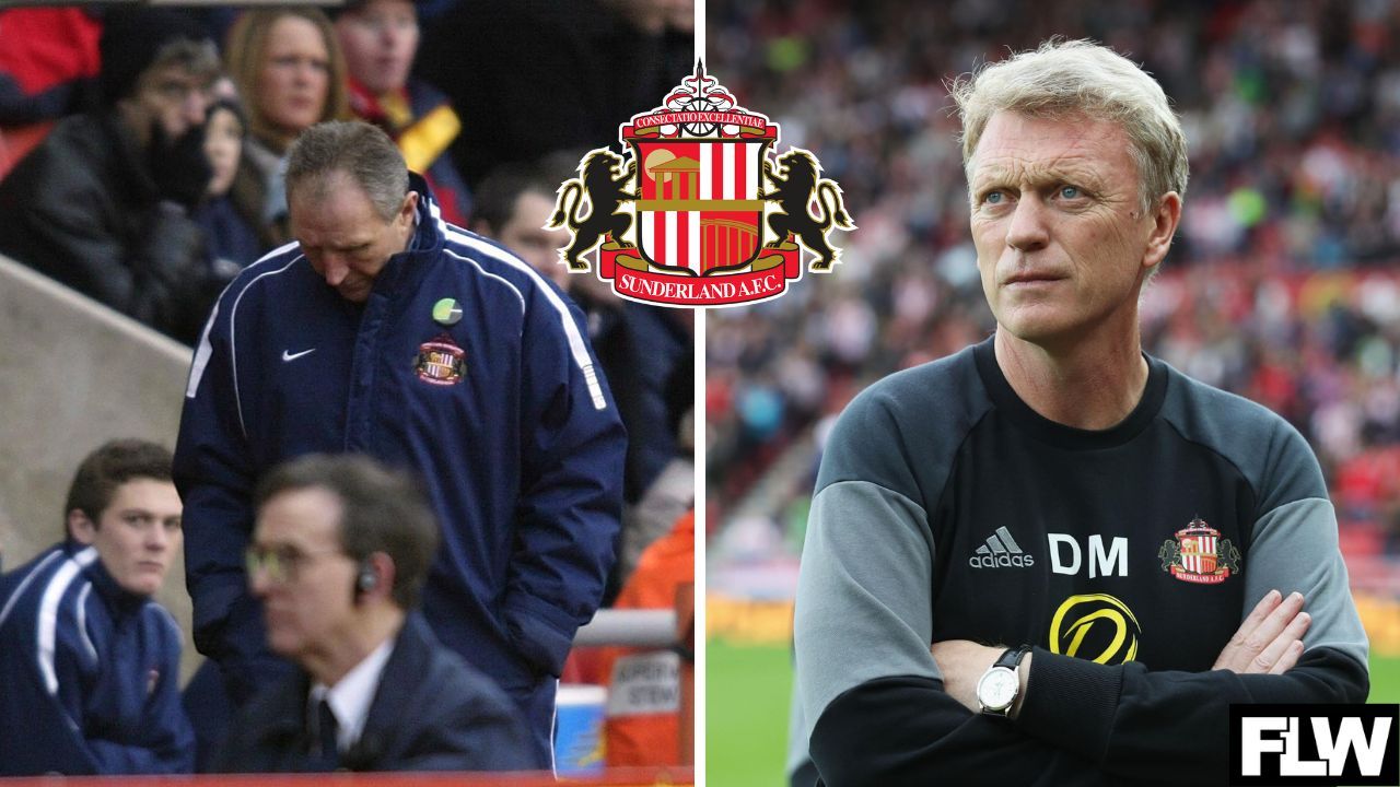 Sunderland AFC's 6 worst managers in order of win percentage (Ranked)