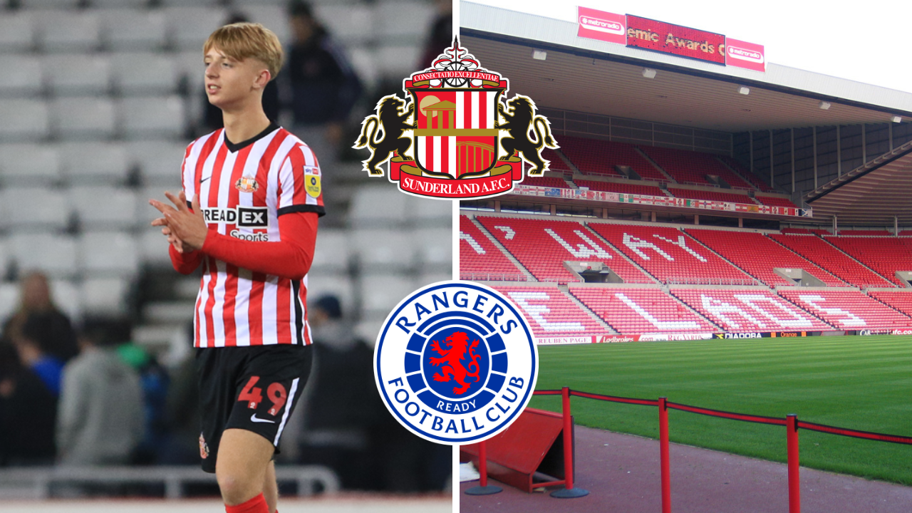 Confirmed Sunderland fend off Rangers interest to keep player