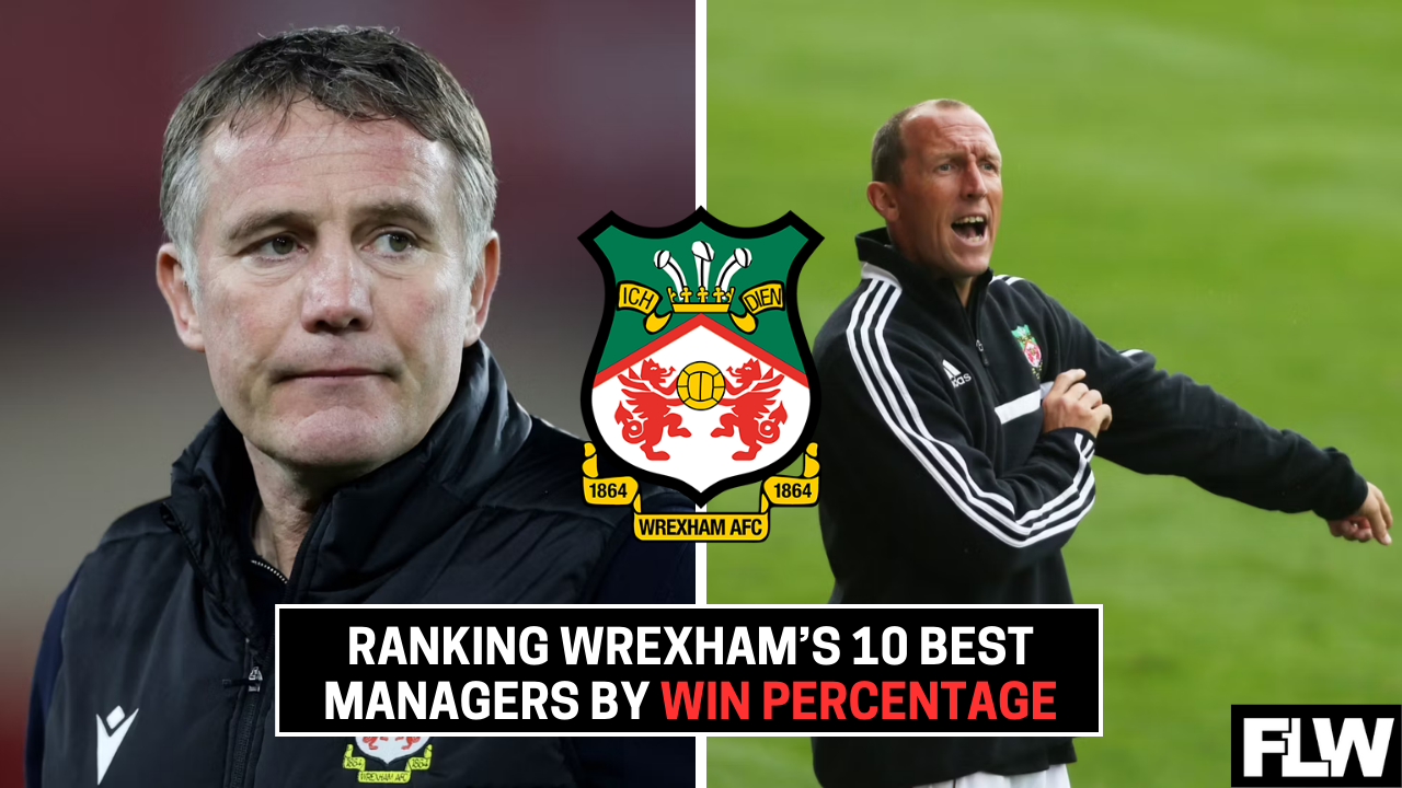 Wrexham AFC's top 10 best ever managers in order of win percentage (Ranked)