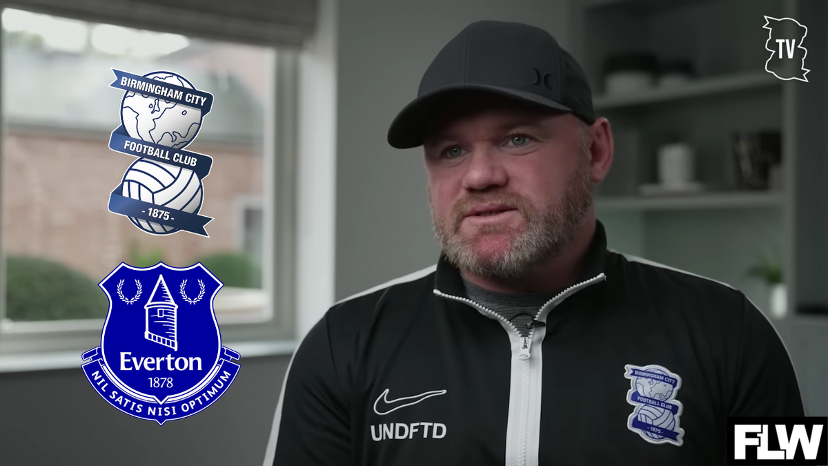 Wayne Rooney makes Everton, Birmingham City link