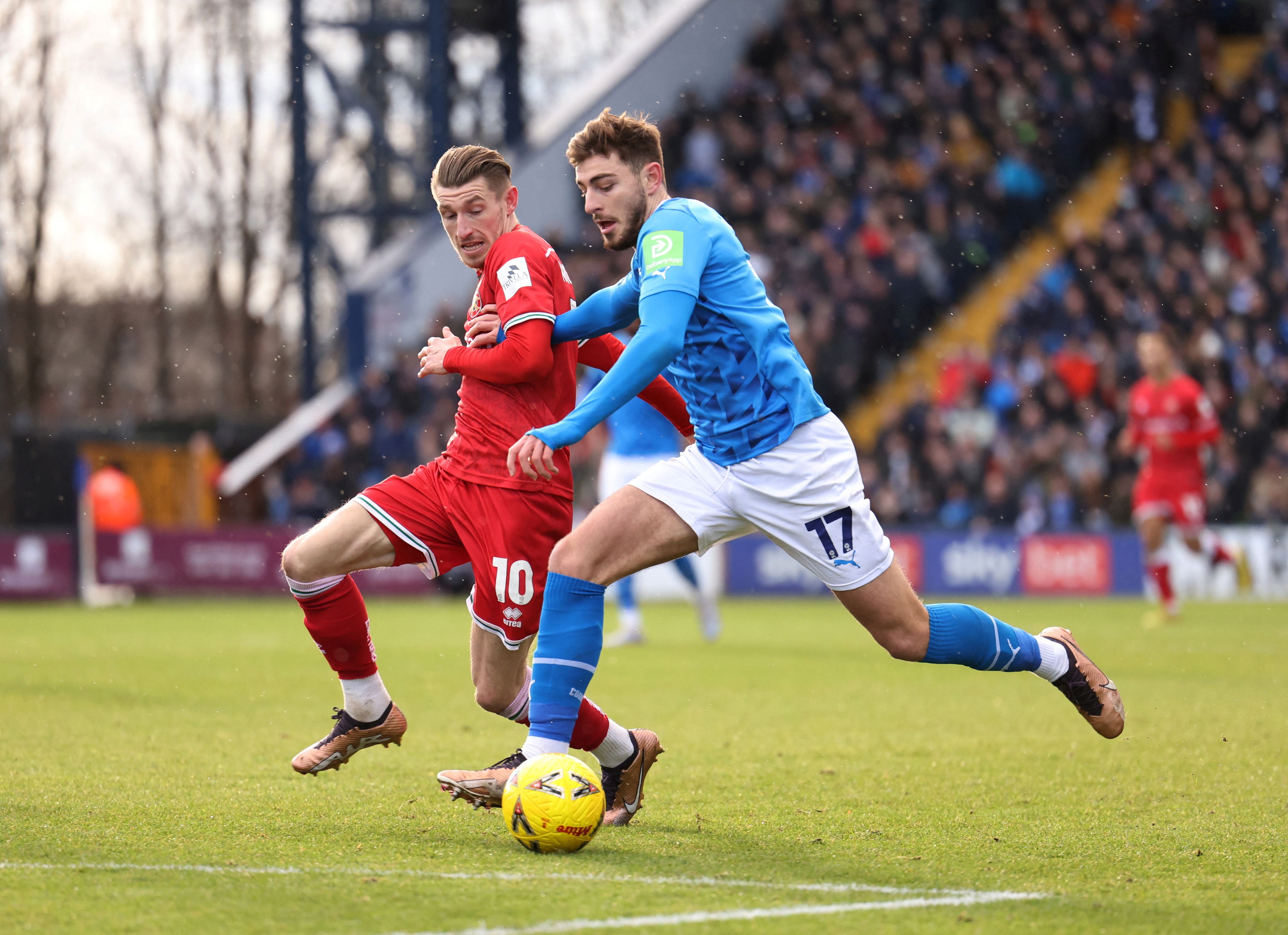 The 11 Stockport County players who are leaving on a free next summer