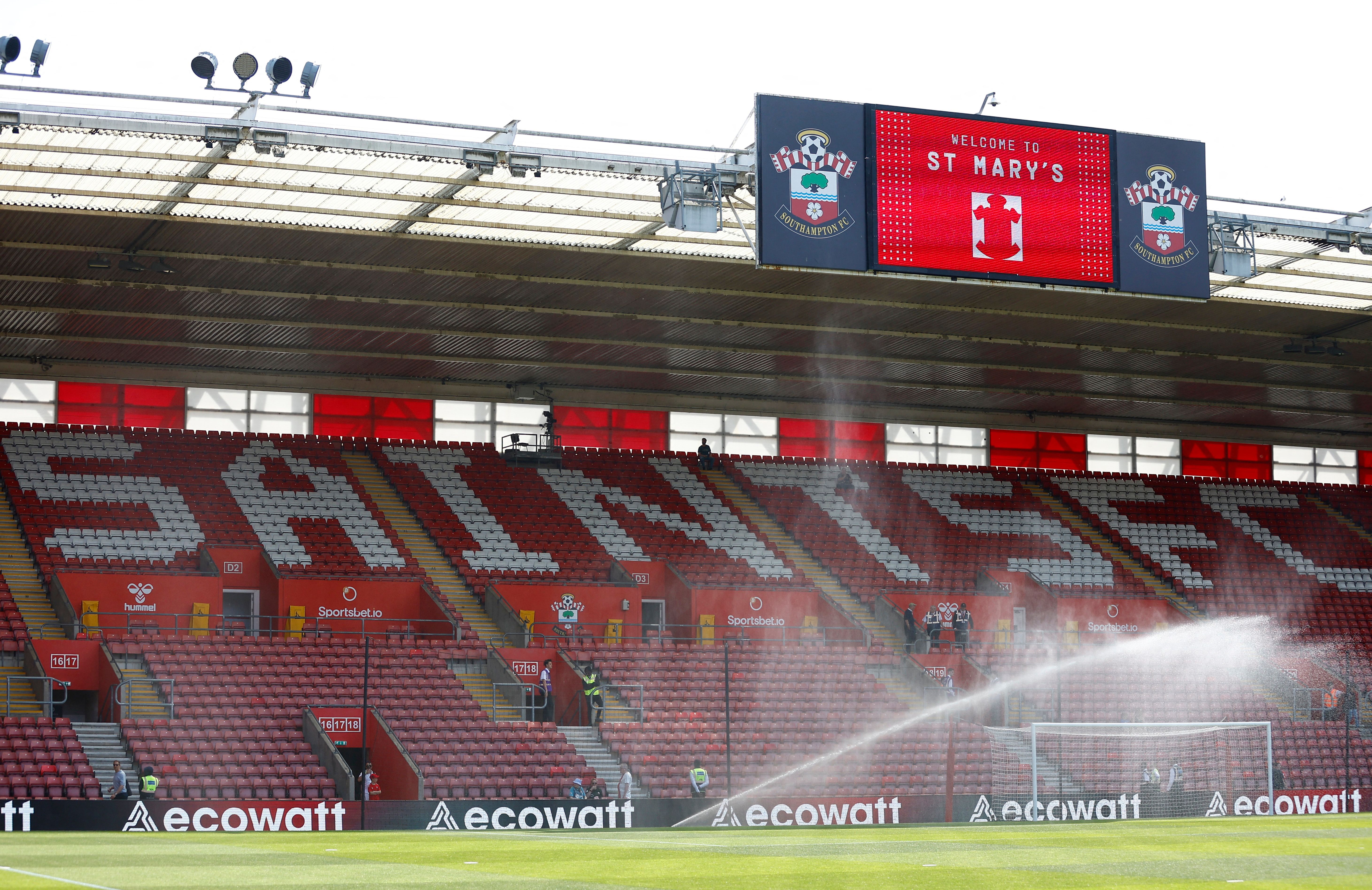 Saints v west brom on online tv