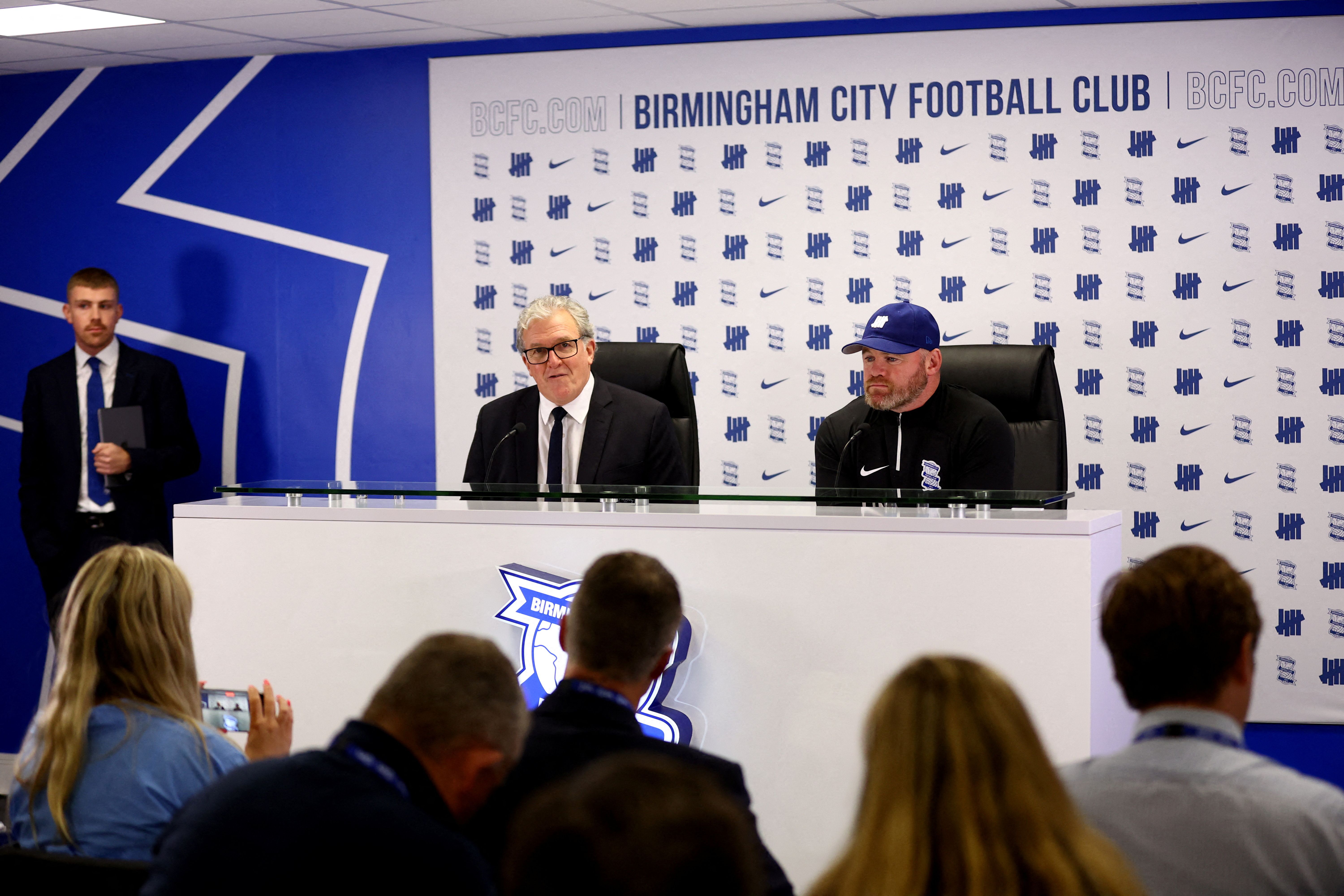 Garry Cook Makes Birmingham City Promise To Wayne Rooney