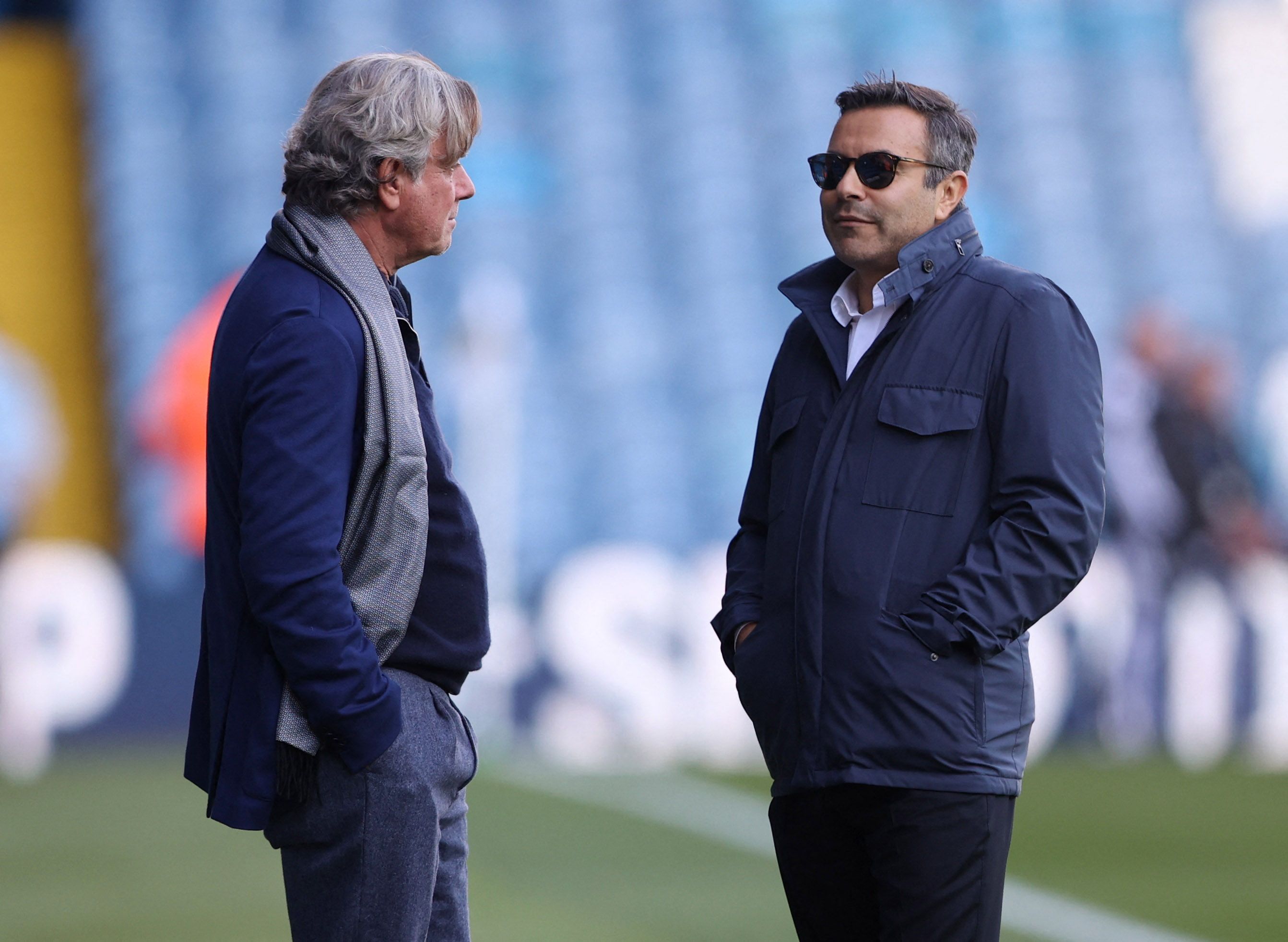 Leeds United news: Owner Andrea Radrizzani considering offers from three  investors, including one that could help club 'compete with Manchester  City', The Independent