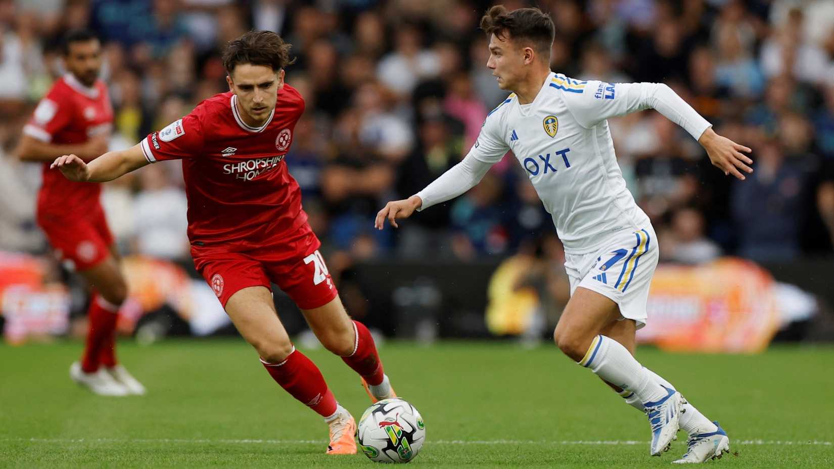 Leeds United: Sheffield United to beat Millwall to Jamie Shackleton