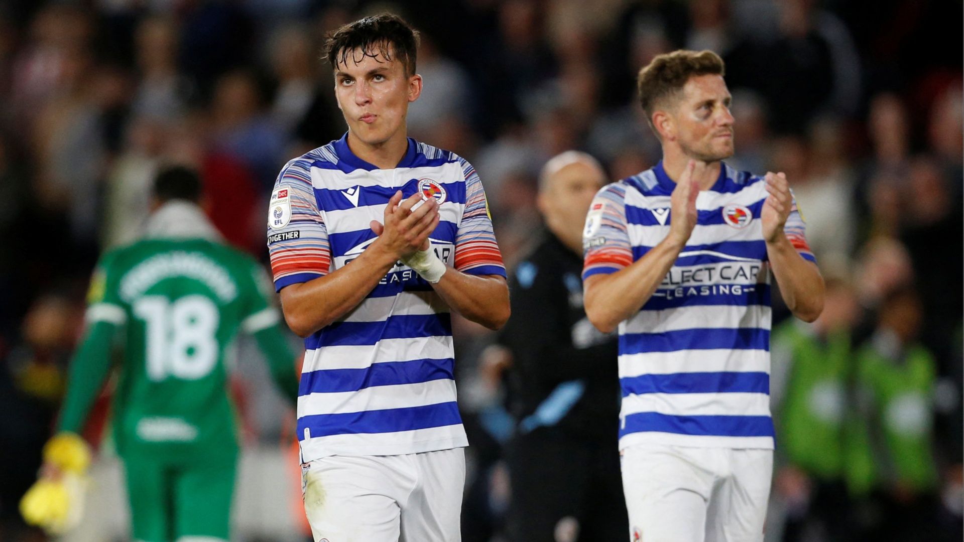 Portsmouth to beat Bolton Wanderers in transfer battle for Reading FC player