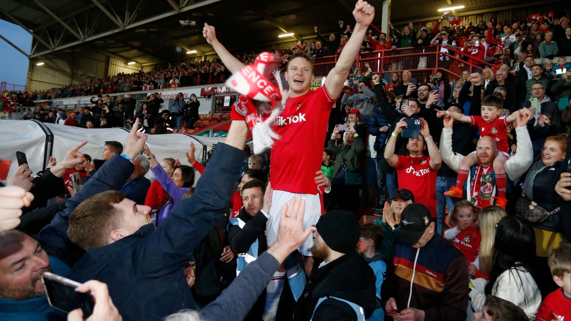 Revealed Wrexham AFC's average attendance at the Racecourse Ground