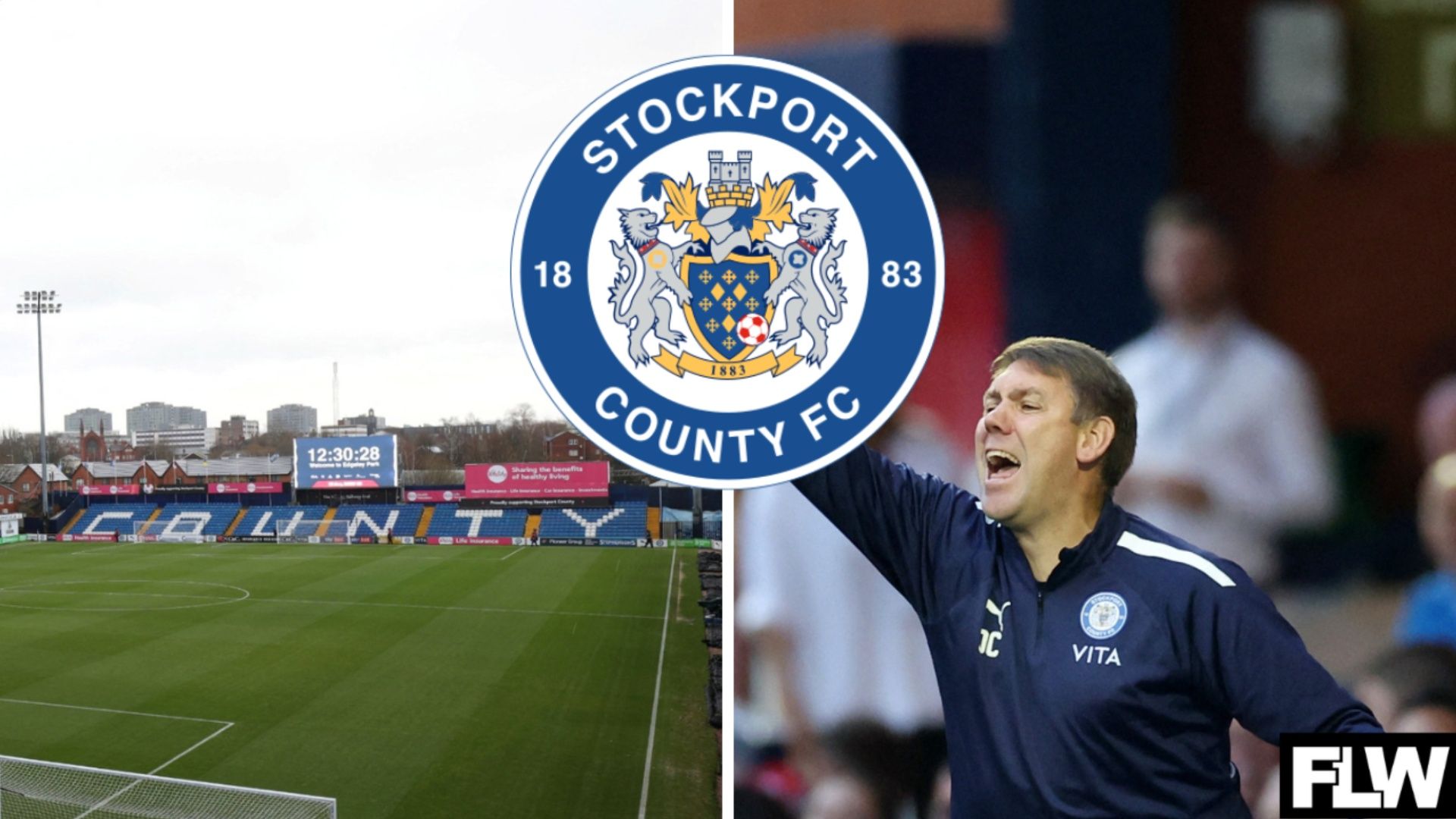 Revealed Stockport County's average attendance at Edgeley Park this season