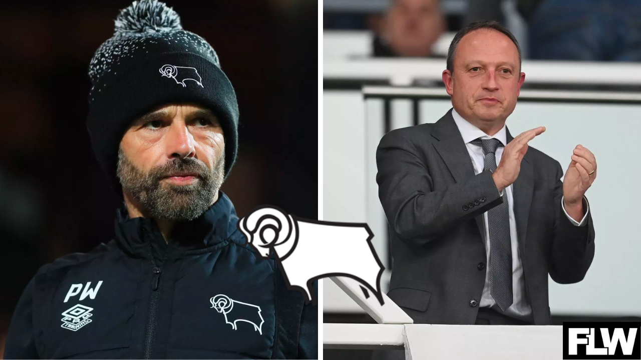Update emerges on Paul Warne's Derby County future
