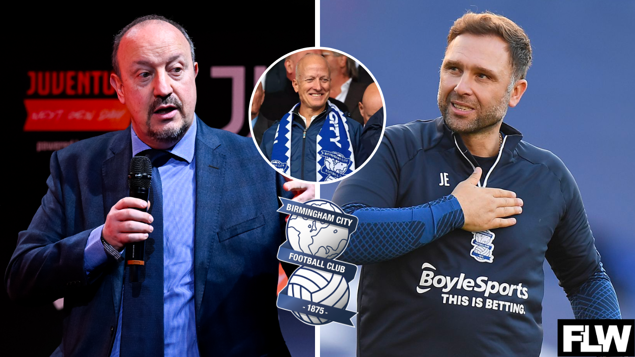 Birmingham City owners looked into appointing Rafael Benitez