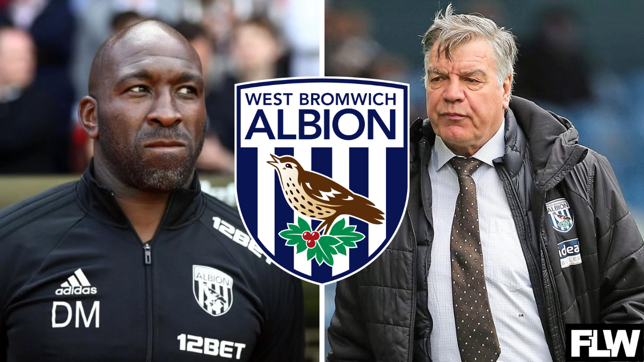 Before Corberan What are West Brom's last 5 managers up to now?