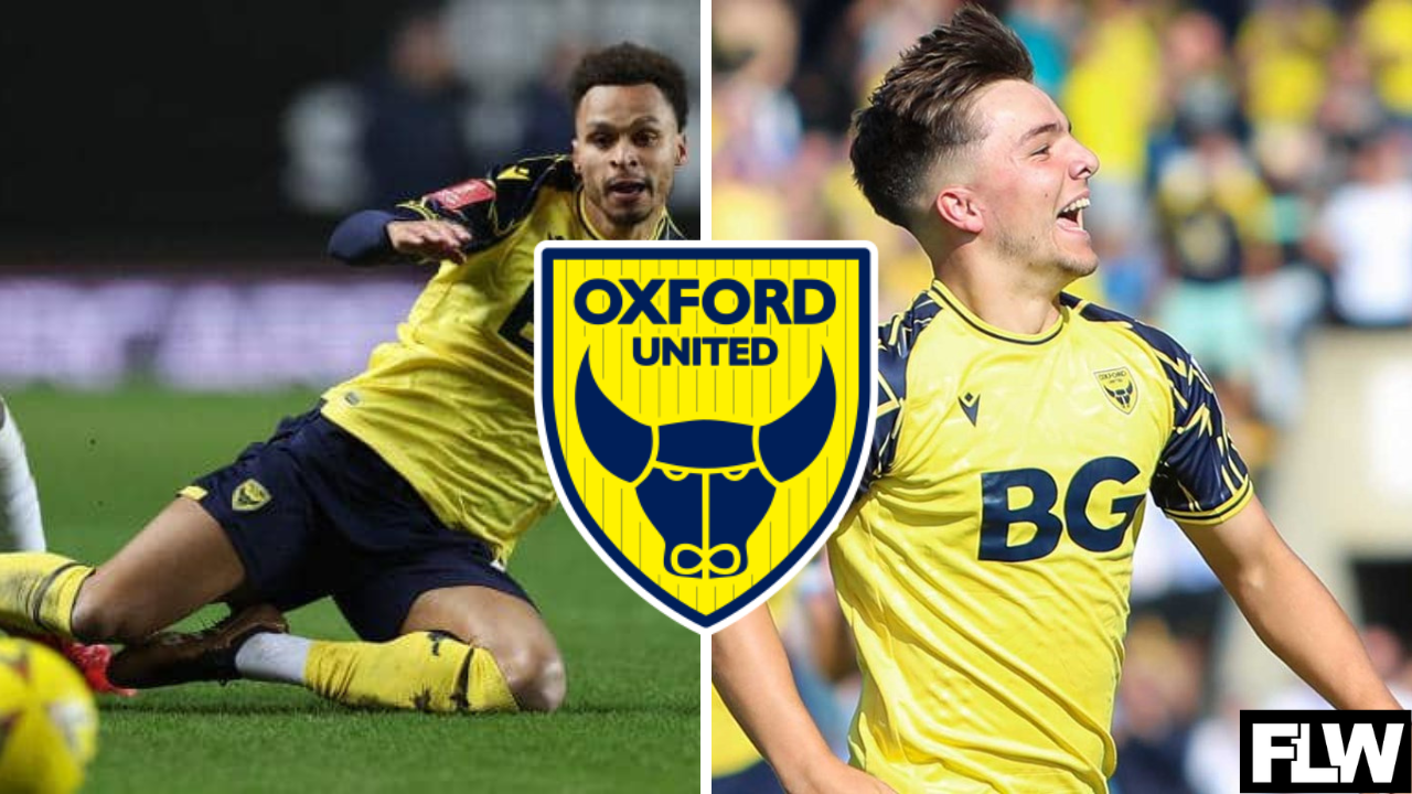 The 5 Oxford United players who are leaving on a free next summer