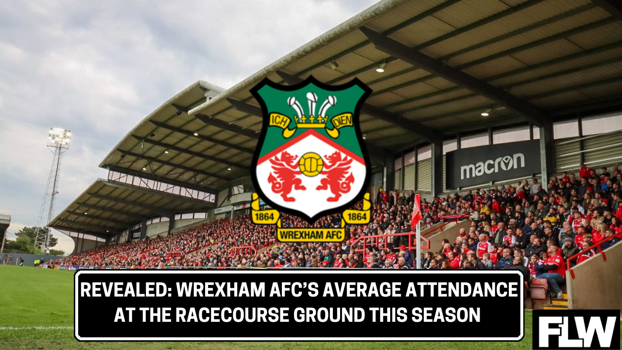 Revealed Wrexham AFC's average attendance at the Racecourse Ground