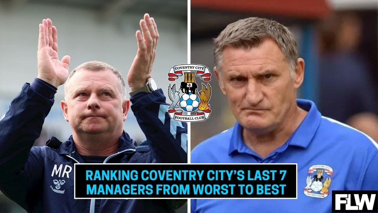 Ranking Coventry City's last 7 managers including Robins from worst to ...