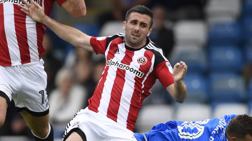 Daniel Lafferty The Sheffield United XI that won the 2016/17 League One title - Where ...