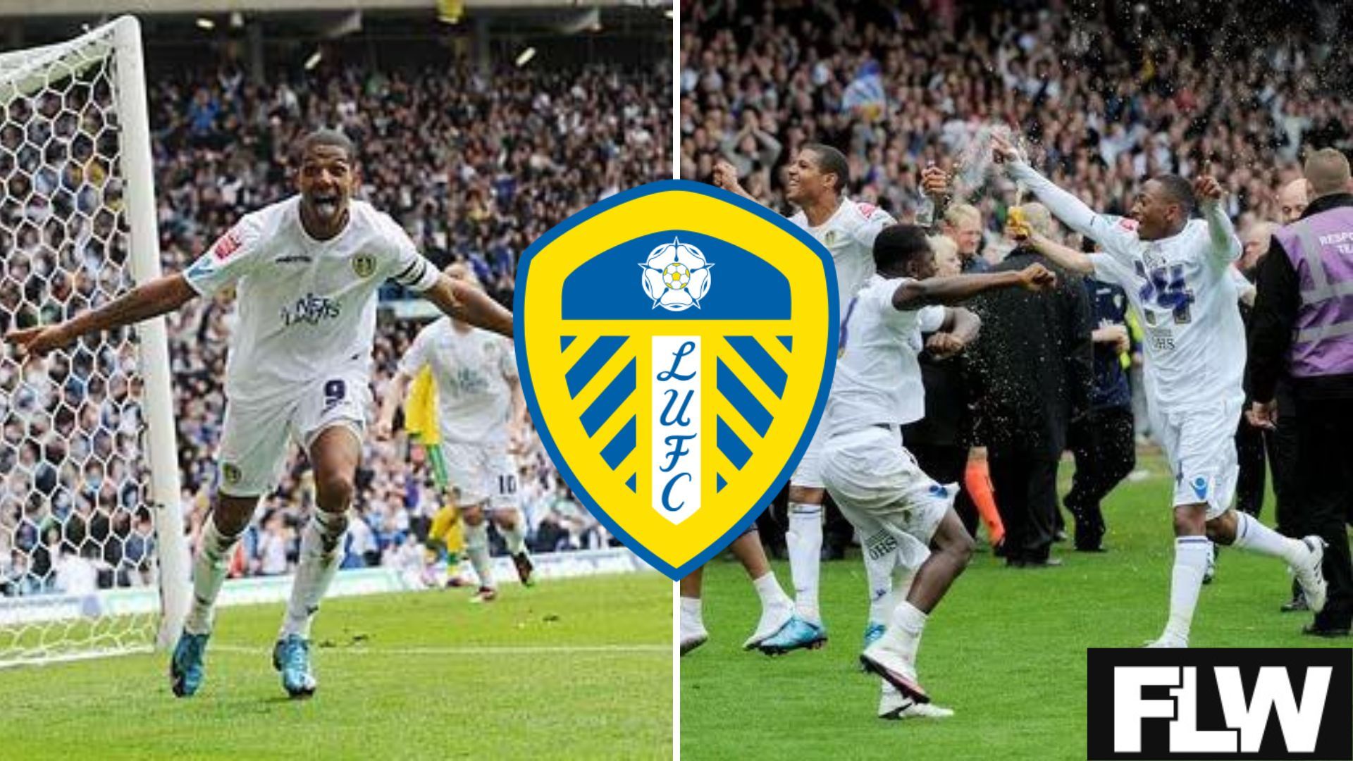 The Leeds United XI that won League One promotion on the final day of