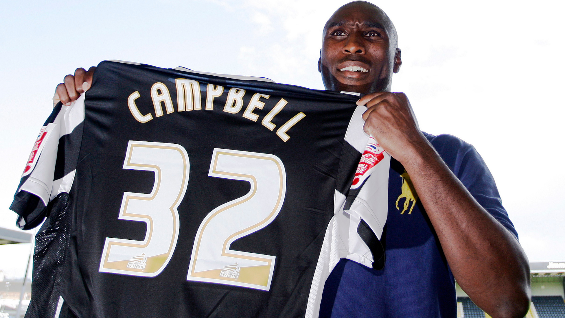 Sol Campbell NOTTS COUNTY