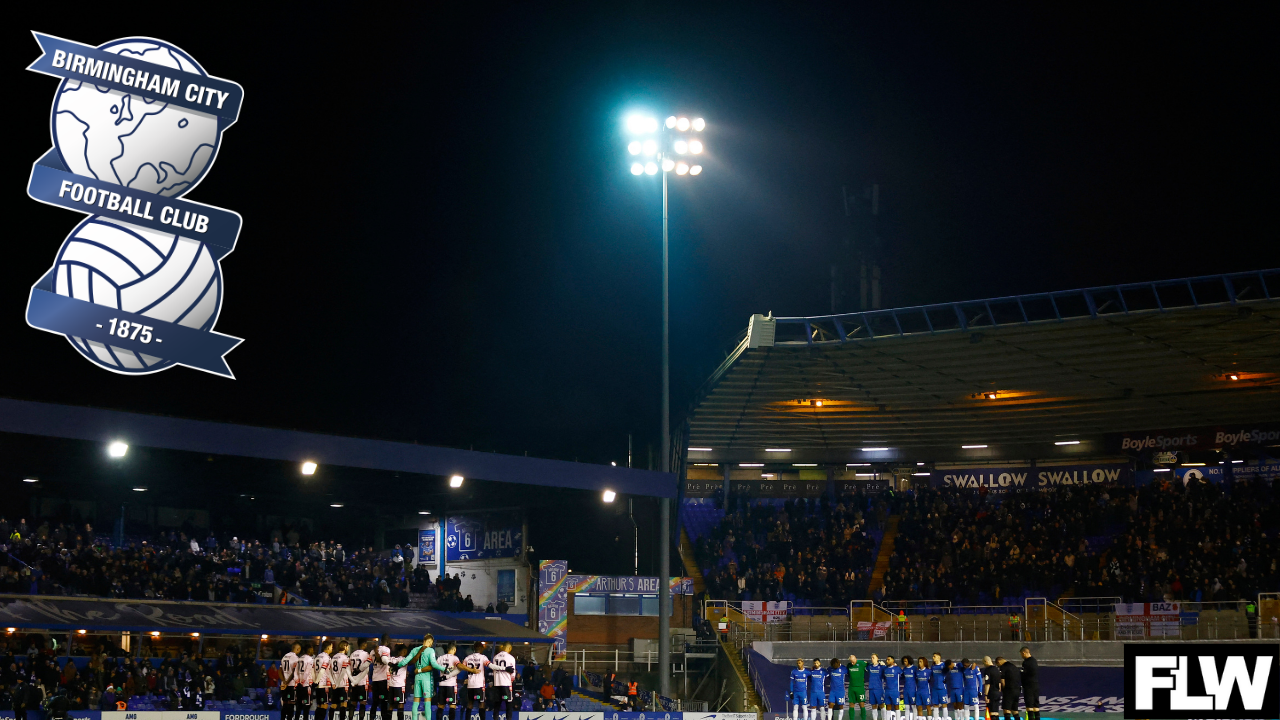 Birmingham City's average attendance at St Andrew's this season