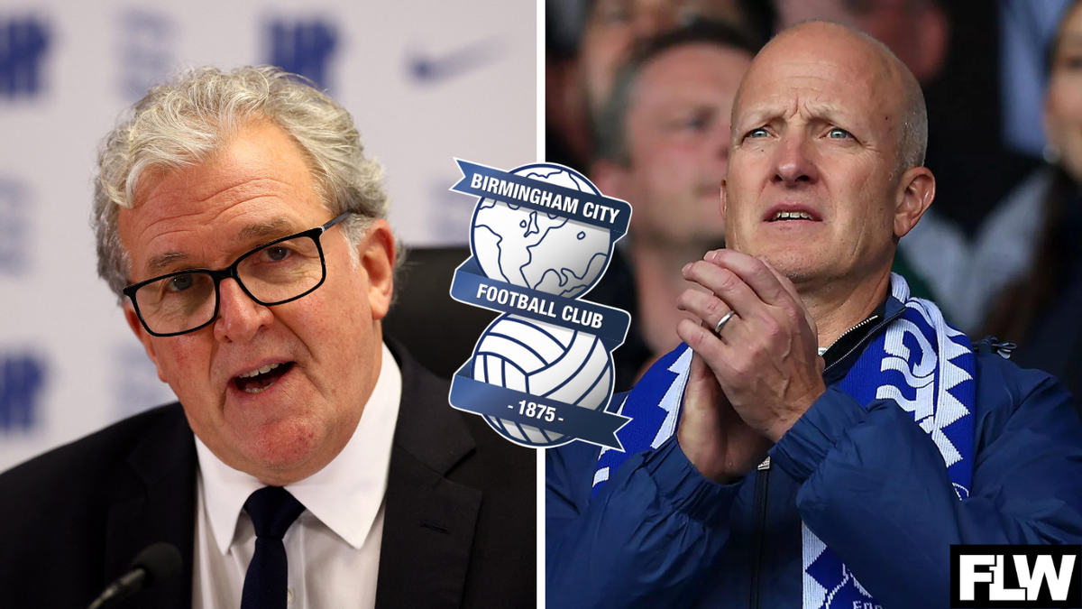 Garry Cook makes honest Birmingham City admission as he discusses ...