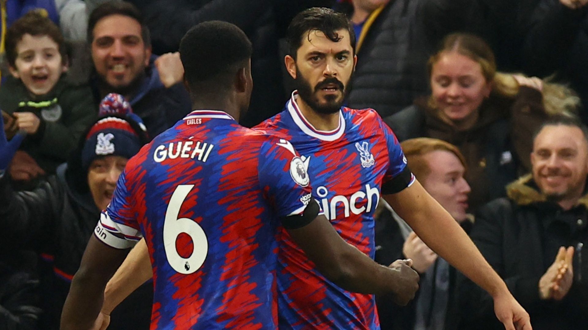 Derby County could reunite with James Tomkins following Crystal Palace  release