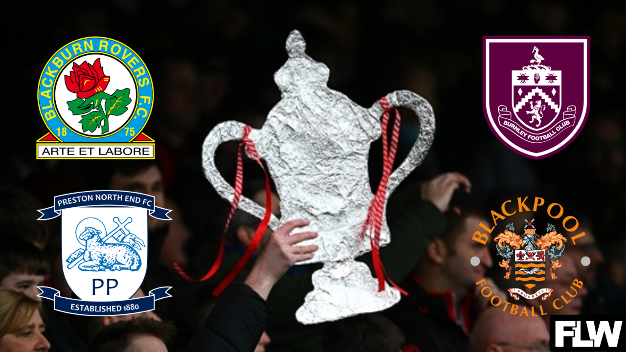 How does Blackburn Rovers' trophy compare to Burnley, Blackpool