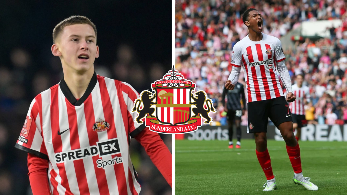 Sunderland AFC simply must hold onto Chris Rigg and Jobe Bellingham for ...