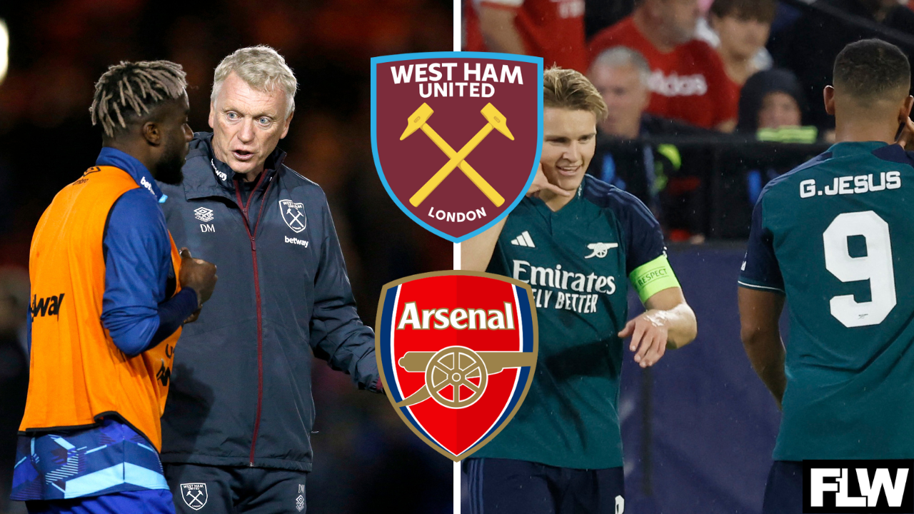 West Ham V Arsenal: Latest Team News, TV/Live Stream, EFL Cup Tickets ...