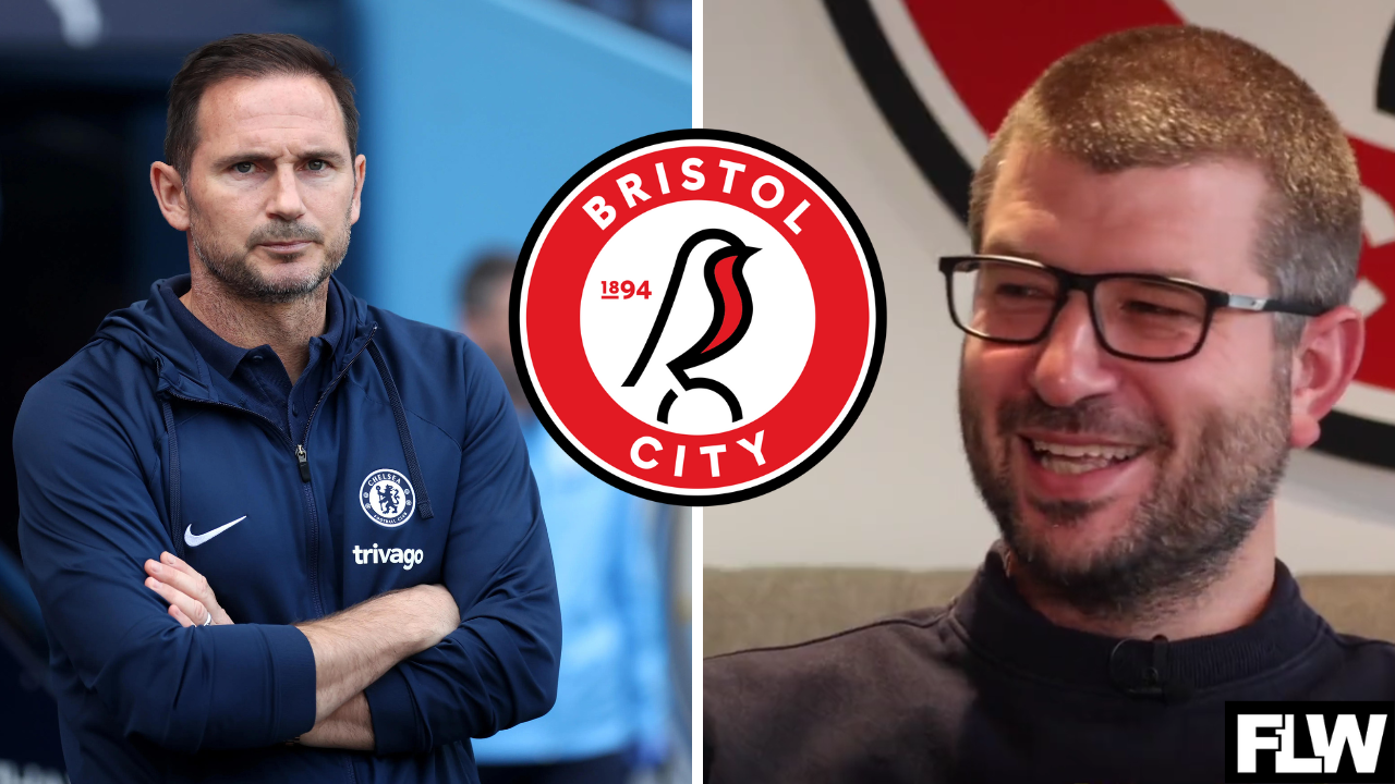 Bristol City: Jon Lansdown offers coy response to Frank Lampard rumours