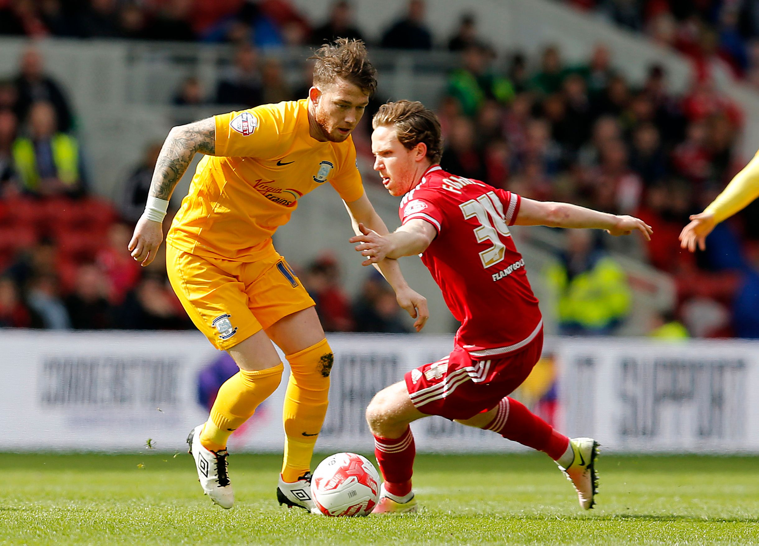 Preston North End thank Blackburn Rovers and Watford for Joe Garner mishaps