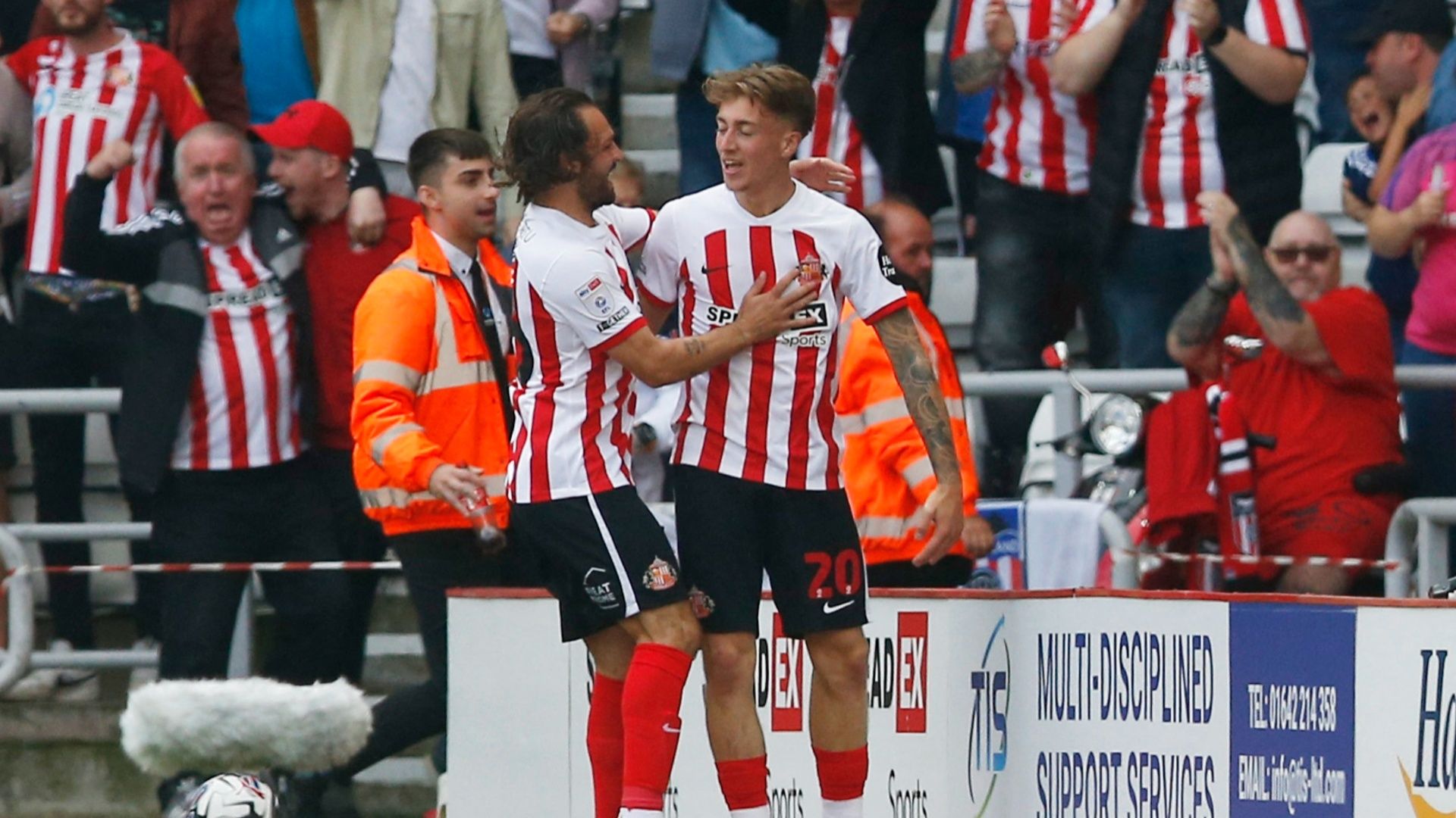 Jack Clarke Bradley Dack