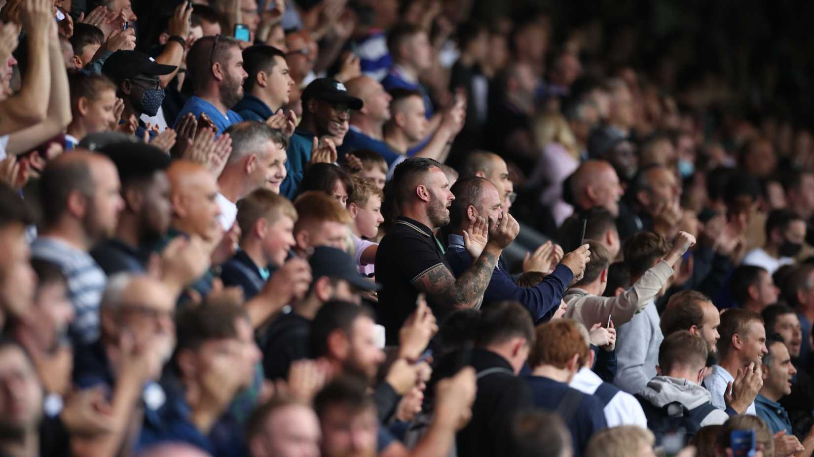 QPR fans are absolutely loving Amadou Mbengue footage that emerged ...