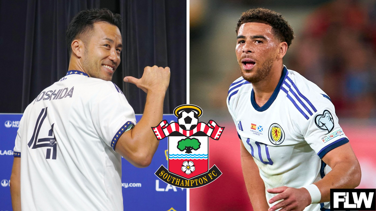 Southampton FC latest: Che Adams transfer claim, Maya Yoshida return ...