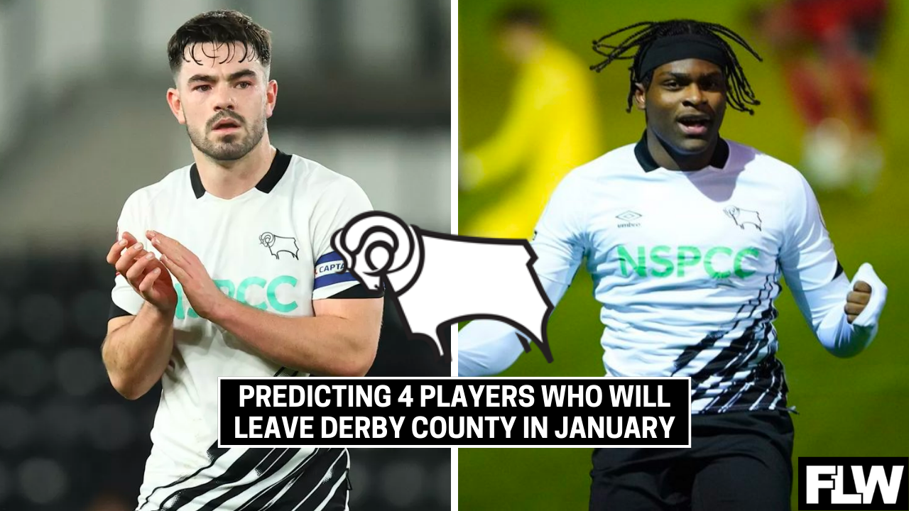 Predicting 4 players who will leave Derby County in January