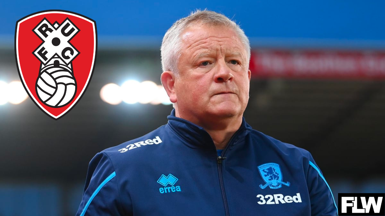 Rotherham should turn to Chris Wilder to replace Matt Taylor: View