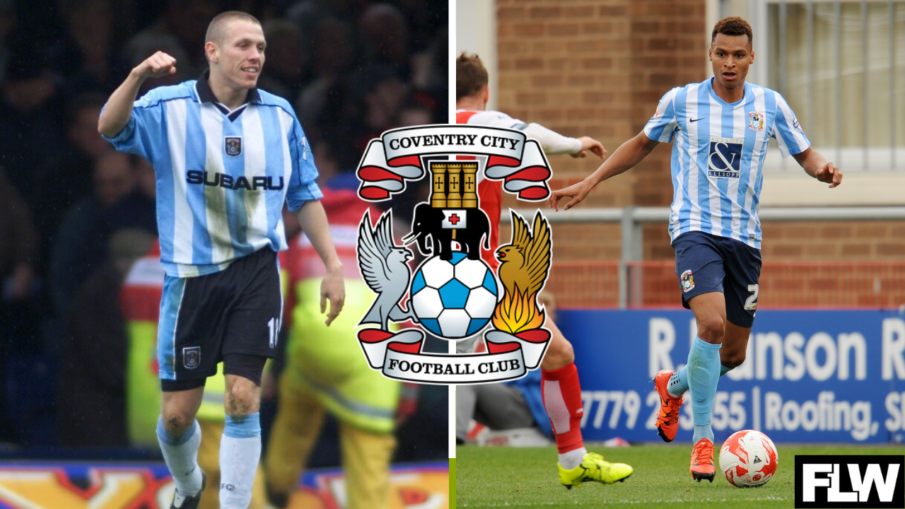 Ranking the 7 best Coventry City wingers in the 21st century - Craig ...