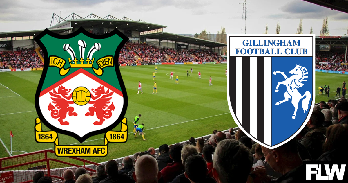 Wrexham AFC v Gillingham Latest team news, TV/Live Stream, tickets