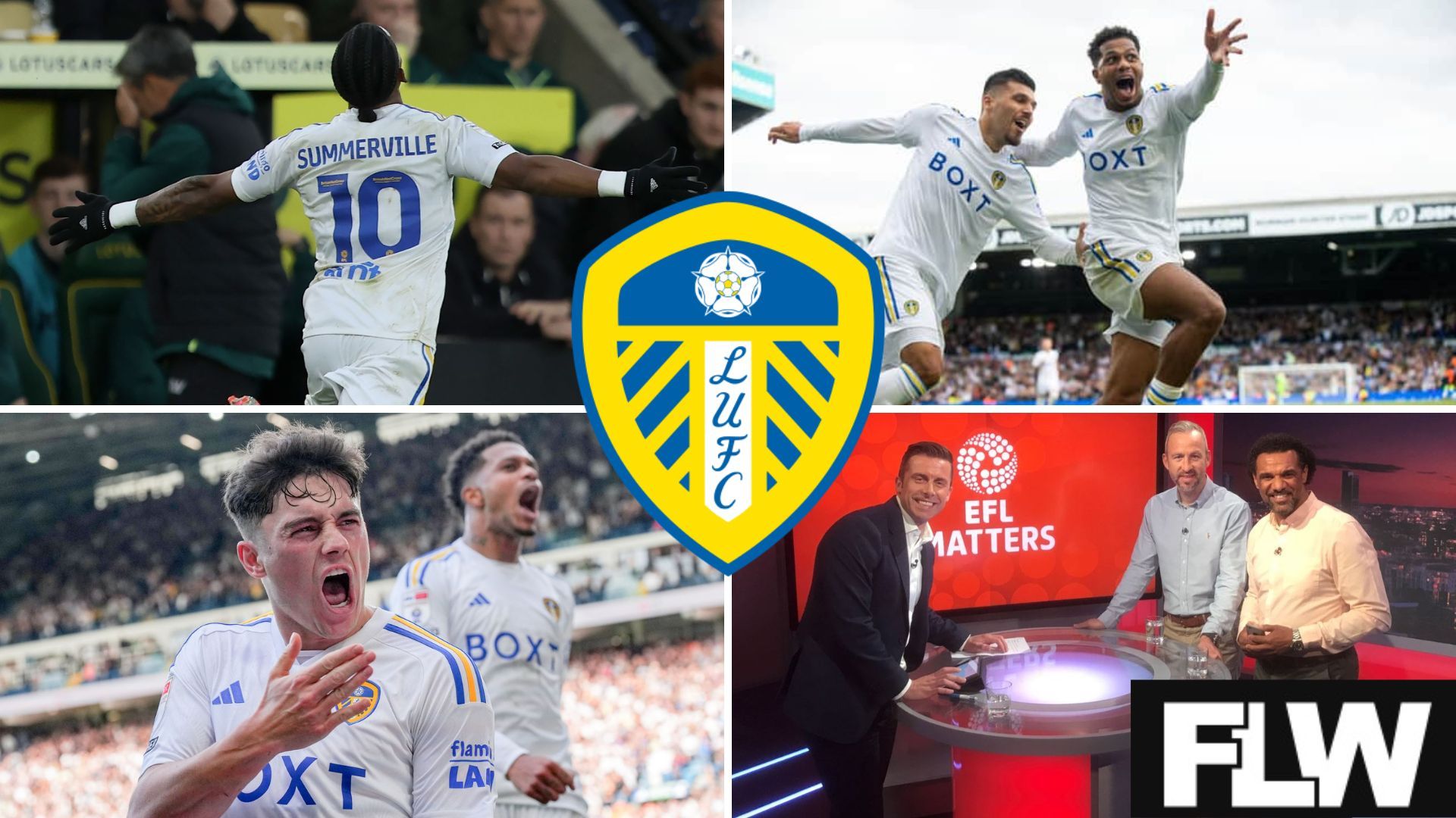 Leeds United matches on TV in 2023/24 season