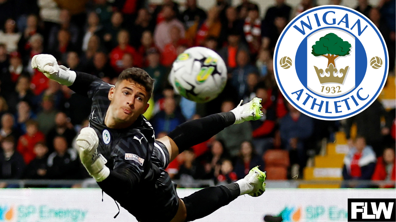 Everton keen on Wigan Athletic player